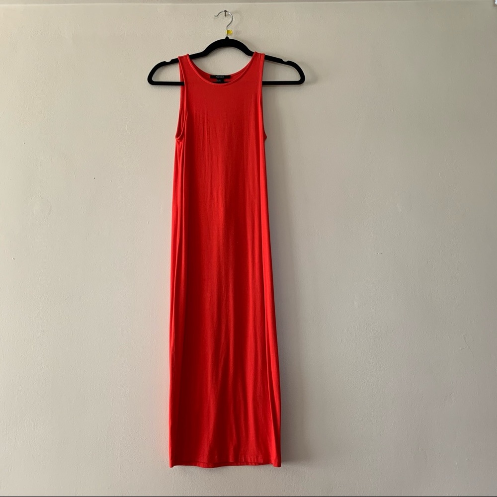 Forever 21 Red Tank Top MIDI Dress